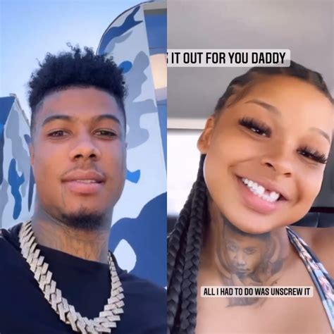 how did chrisean rock and blueface meet|Who Is Chrisean Rock, And Why Is Her Relationship。